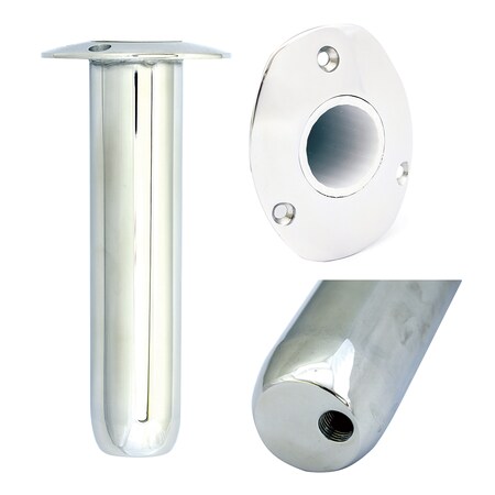 Tigress Oval Head Closed Base Rod Holder - 15- 9" 88539